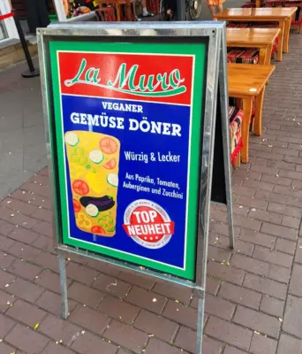 Veganer Gemüse-Döner