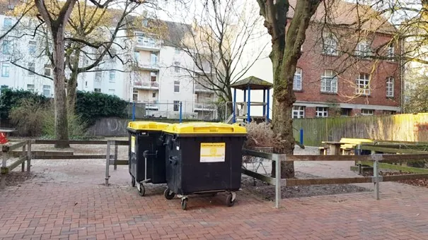 STF Linden-Süd vor Ort: Platzgestaltung Charlottenstraße/Wesselstraße