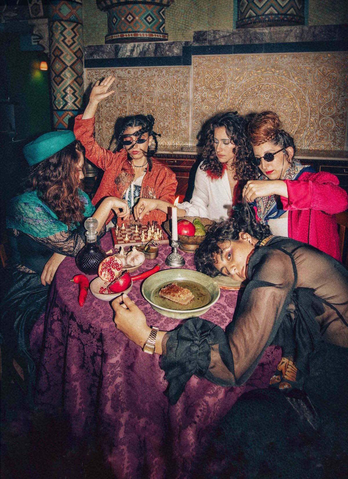 Kraftvolle Live-Performance:  Konzertreihe Sirup präsentiert Haze‘evot