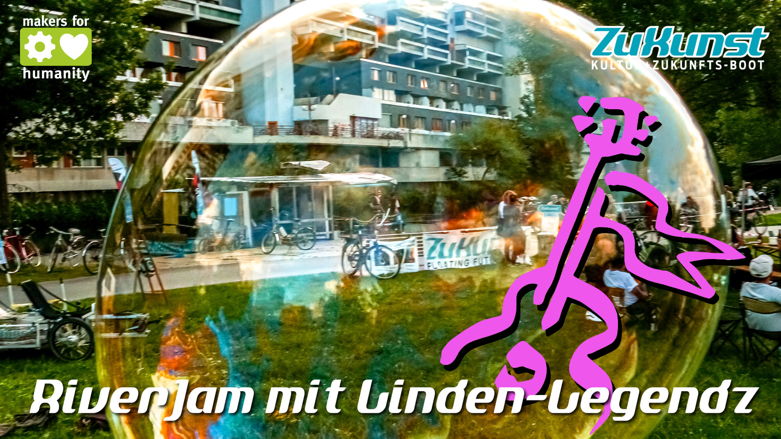 RiverJam Picknik-Konzert mit LindenLegendz