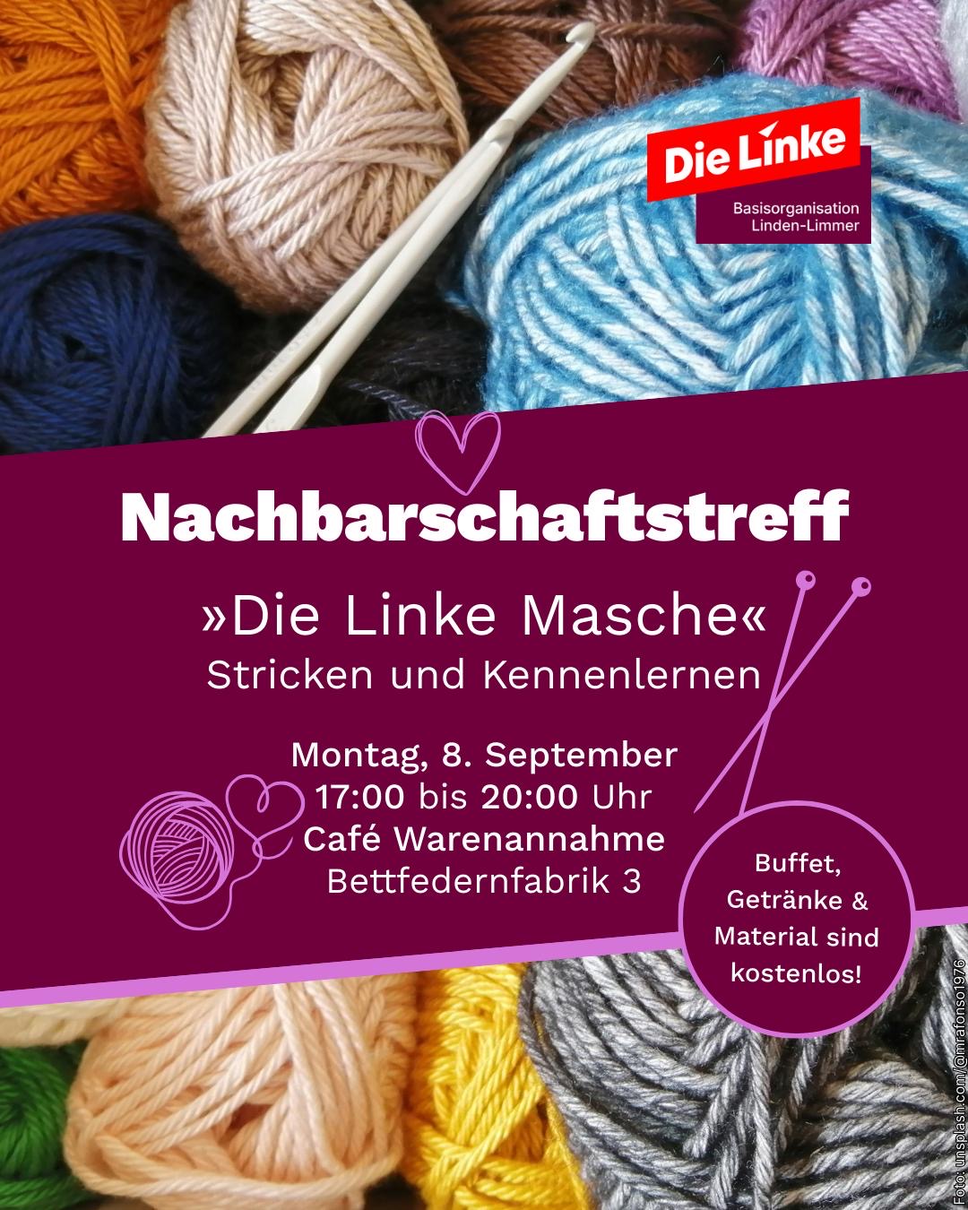 Nachbarschaftstreff "Die Linke Masche"