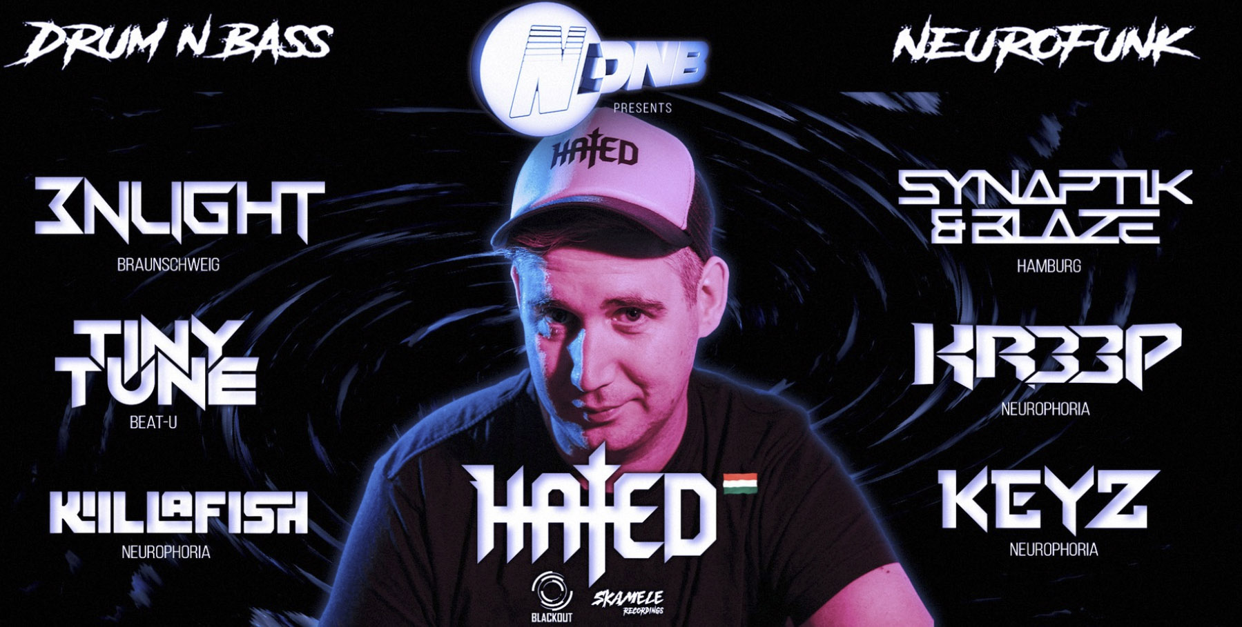 NDNB presents HATED