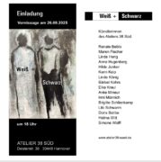 Weiß + Schwarz