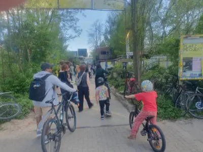 Eingang zum PLATZprojekt