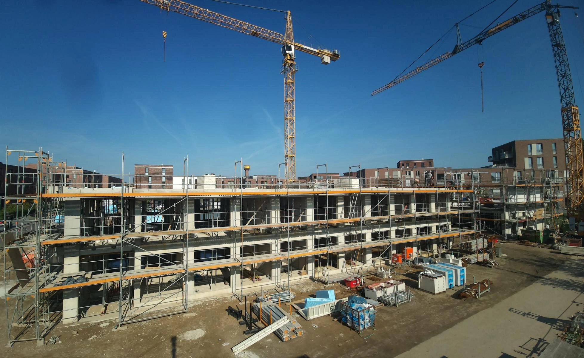 JAWA-Baustelle im Juli 2025 - Foto privat