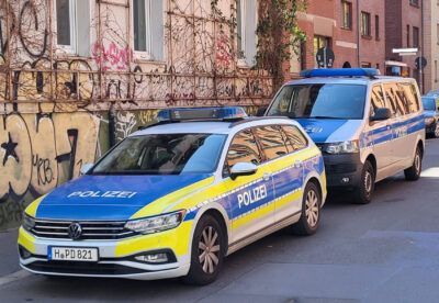 Polizeieinsatz