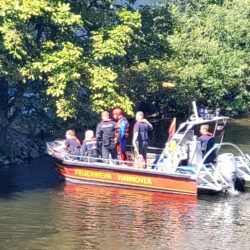 Polizeieinsatz Ihme-Ufer