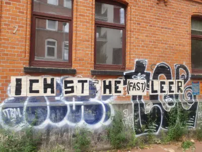 Seit Langem fast leer