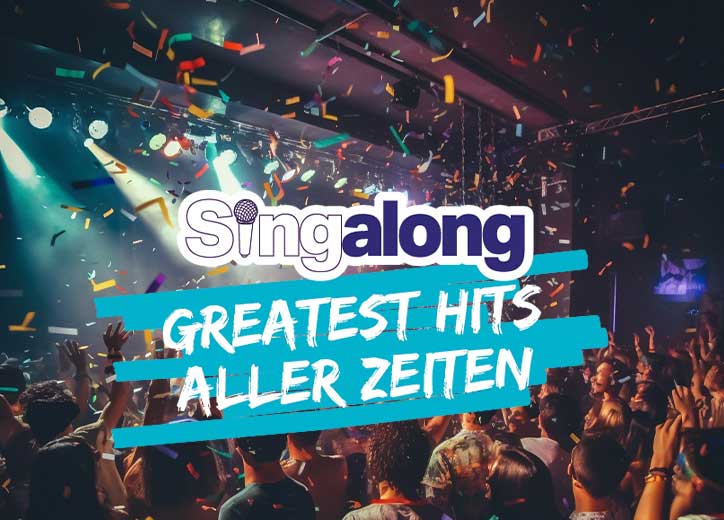 SINGALONG - GREATEST HITS ALLER ZEITEN