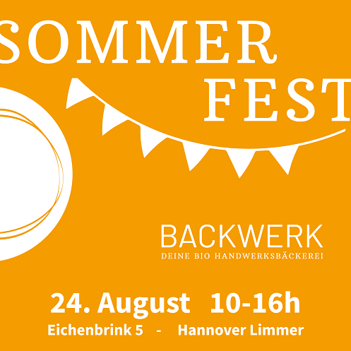 Sommerfest im Backwerk