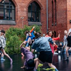 tanzMomente auf der Open-Air-Bühne