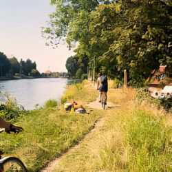 Uferweg wieder frei