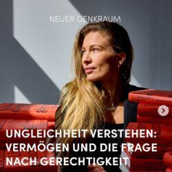 Martyna Linartas im DENKRAUM