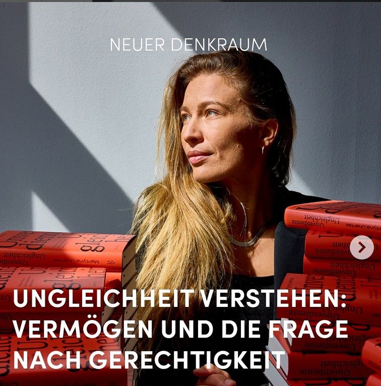 Martyna Linartas im DENKRAUM
