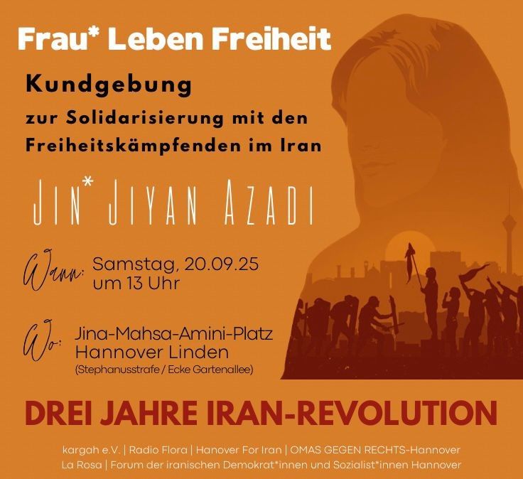 Frau* Leben Freiheit