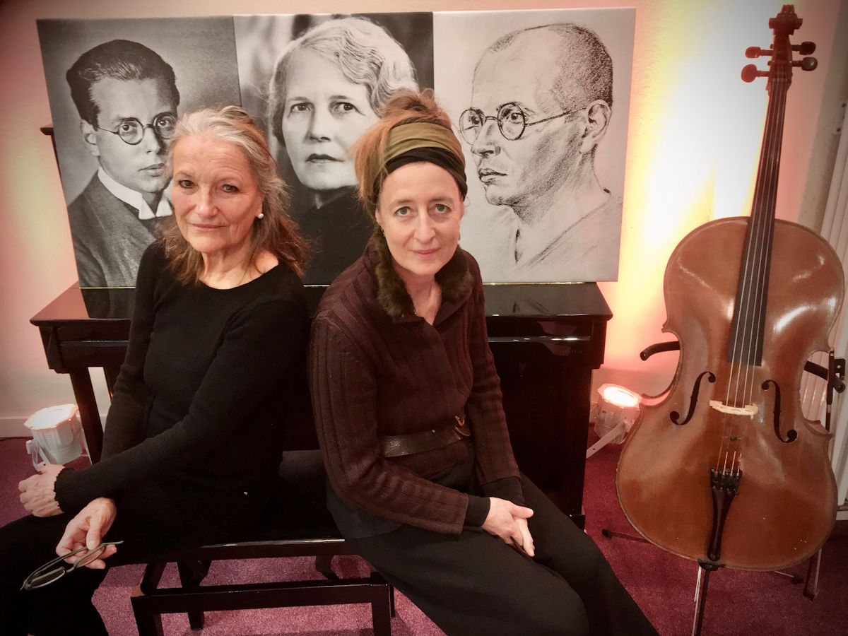 „Eine Mutter kämpft gegen Hitler“ - Musikalische Lesung