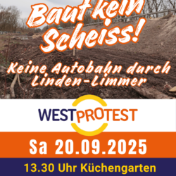 "Baut kein Scheiß" PoetrySlam & Fahrrad-Demo