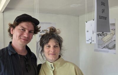Röbin Höning, PLATZprojekt und Ivana Rohr, Planungsagentur endboss