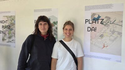 Unter dem Motto "PlatzDa" haben sie die Projekte nach ihren Schwerpunkten neu auf dem Gelände verteilt. 
