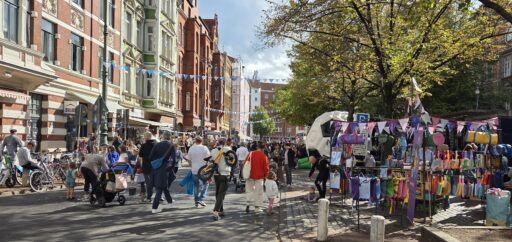 Lindener Marktplatz beim Blauen Wunder 2025