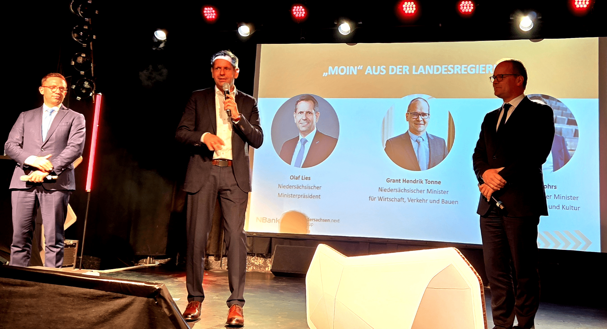 Next Startup Day 2025 in Linden-Nord