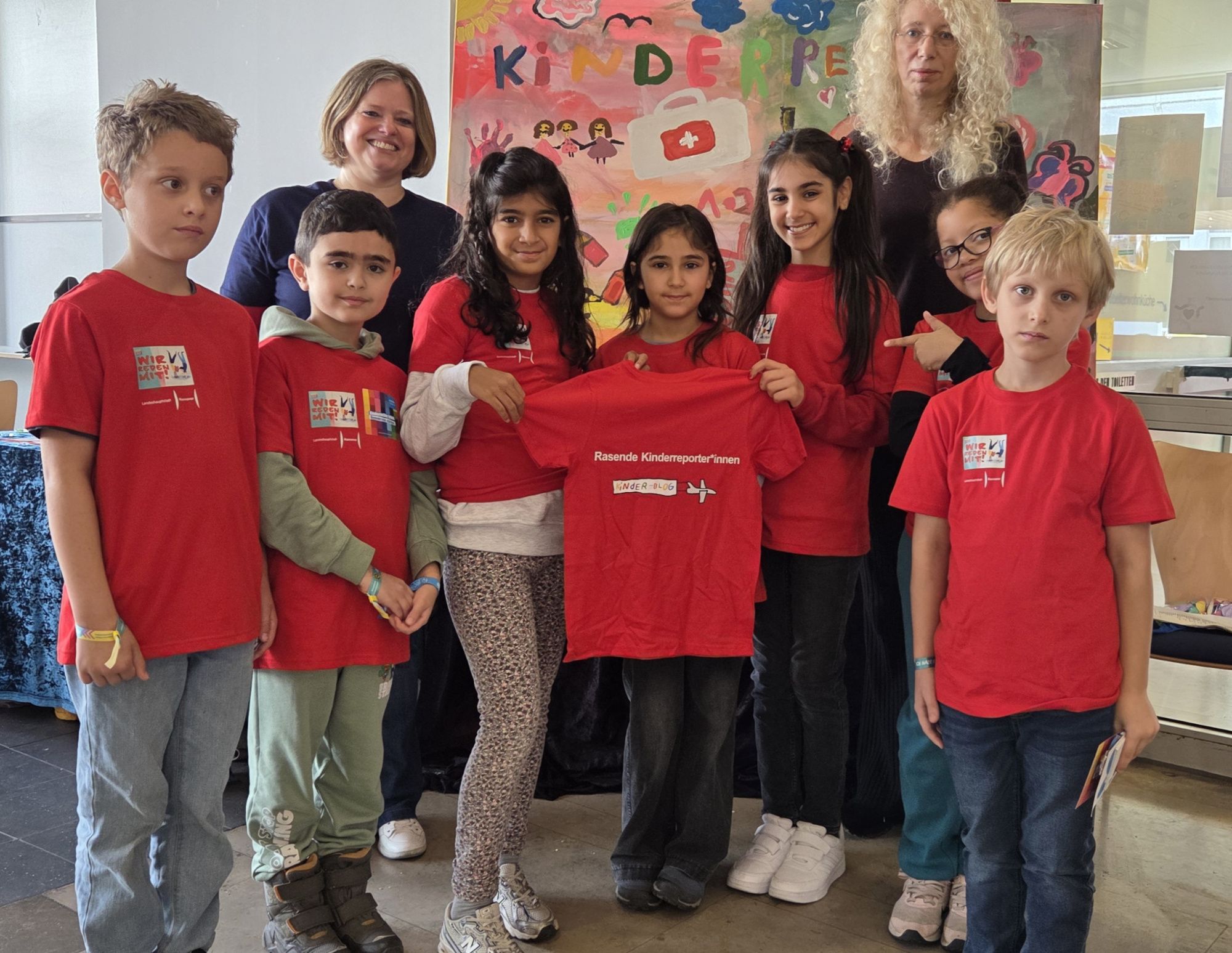 Kinderreporter Weltkindertag 2025 Freizeitheim Linden