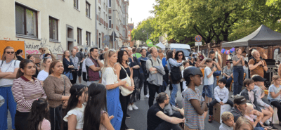 Zuhöhrer bei Mobiler Woche 2025