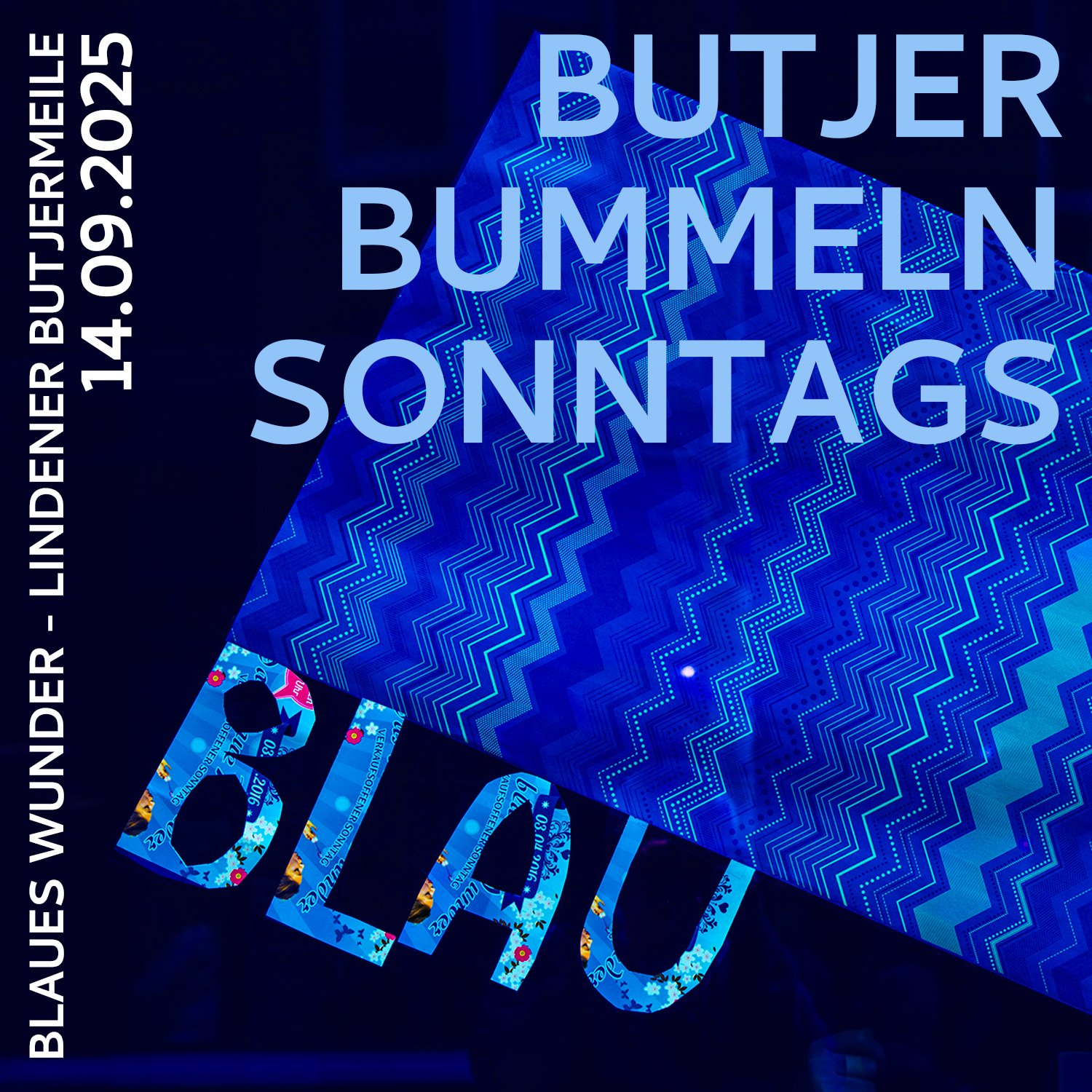Das Blaue Wunder - Lindener Butjermeile