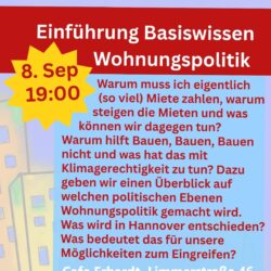 Ausverkauf-Schluss-Wochen: Einführung Basiswissen Wohnungspolitik