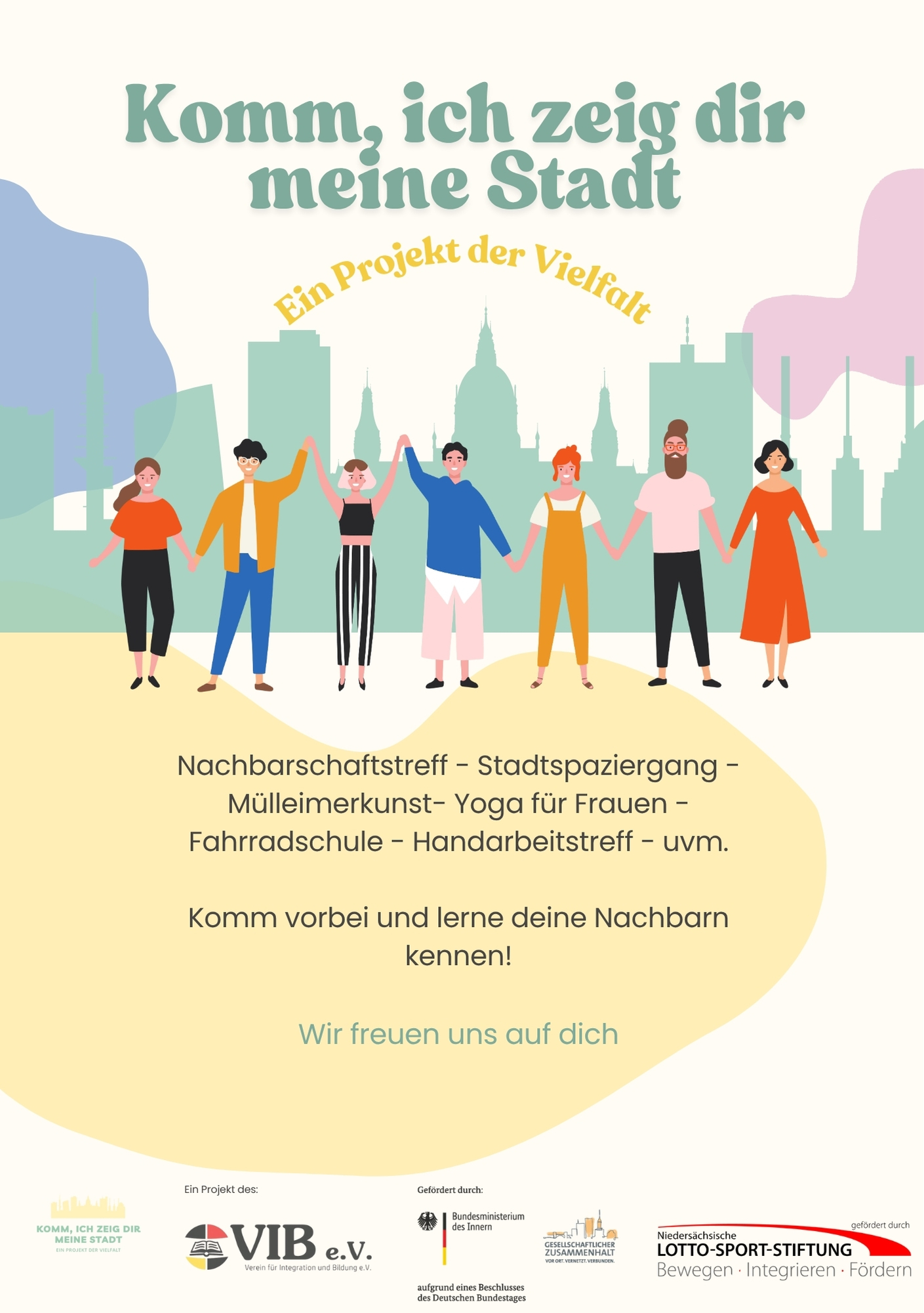 Nachbarschaftstreff- Hannover Linden