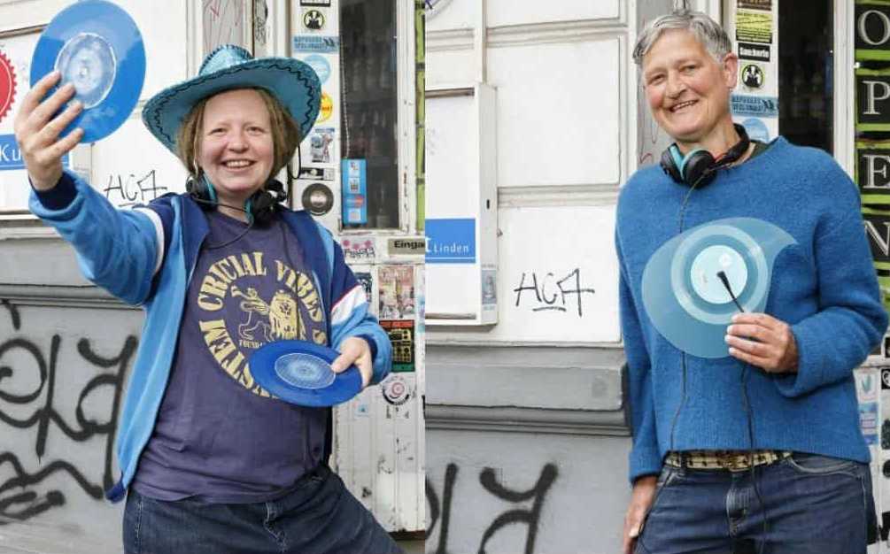 DJ-Set, Flohmarkt und "Finissage der Schlumpf-Ausstellung"
