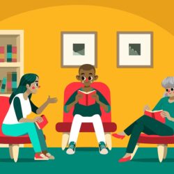 Bücher lesen & mehr - Ein Nachmittag mit der Autorin Simone Gütte und Literaturfreunden