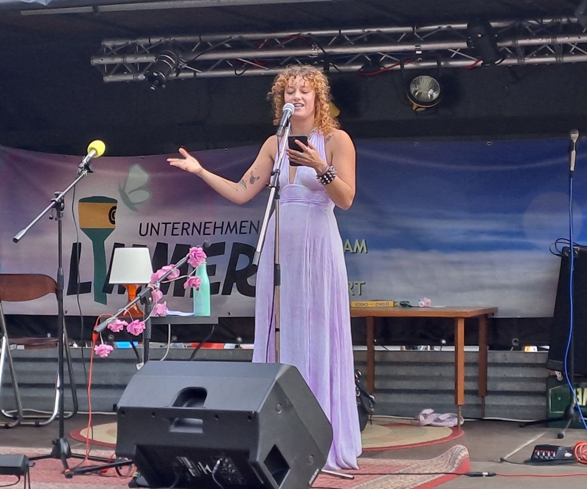 Die Literaturtankstelle -Antonia Josefa