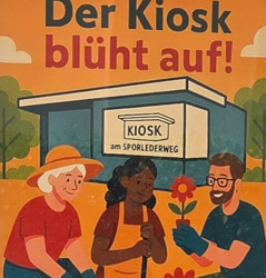 Pflanzaktion im Viertel