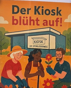 Pflanzaktion im Viertel