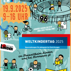 Weltkindertag in Hannover-Kinder reden mit!