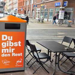 aha startet Testbetrieb für neue Abfallbehälter