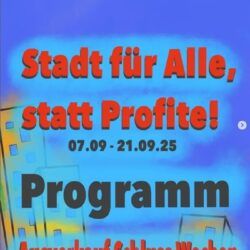 Programm Ausverkauf-Schluss-Wochen