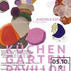 Ausstellungseröffnung  "Stücke aus dem Paradies"