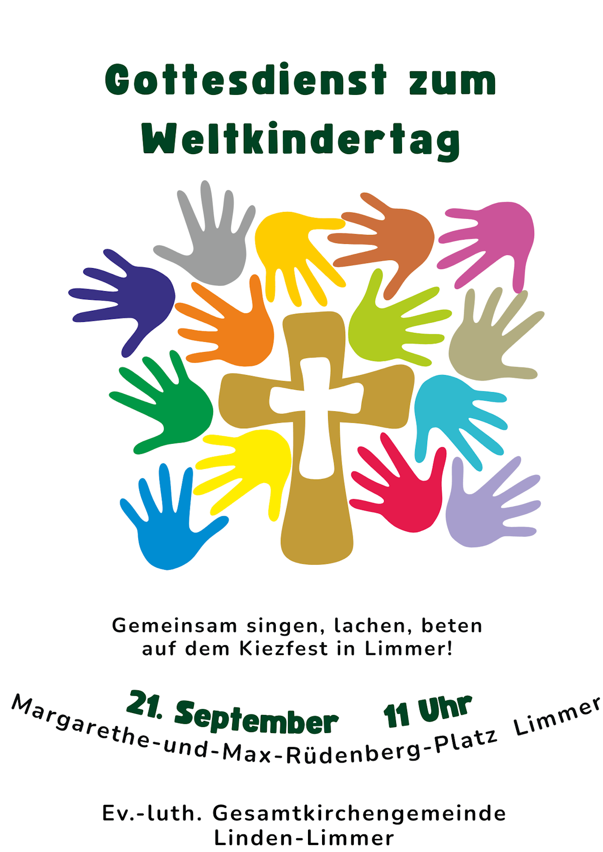 Gottesdienst zum Weltkindertag