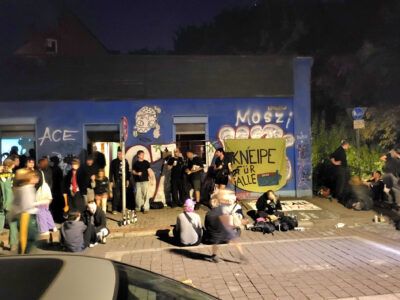 Nieschlagstraße Kneipe für alle