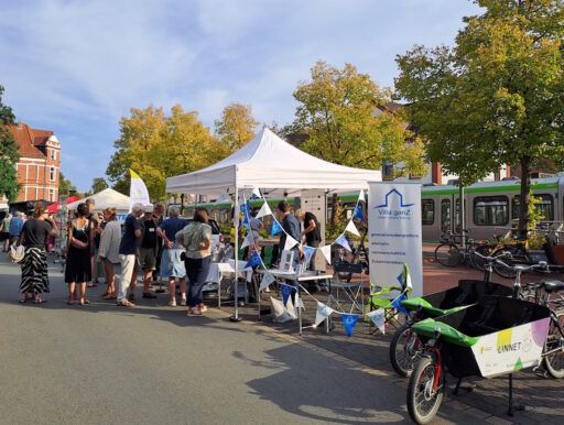 Limmer Kiezfest 2025 mit Stadtbahn