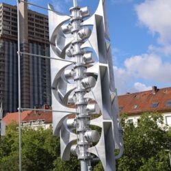 Moderne Sirenenanlage