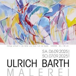 Offenes Atelier - Ulrich Barth