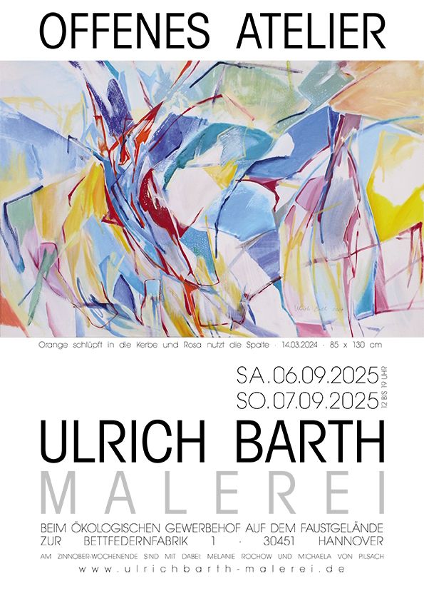 Offenes Atelier - Ulrich Barth