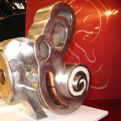 Ohrmodell MobilesMusikMuseum im Zinnober