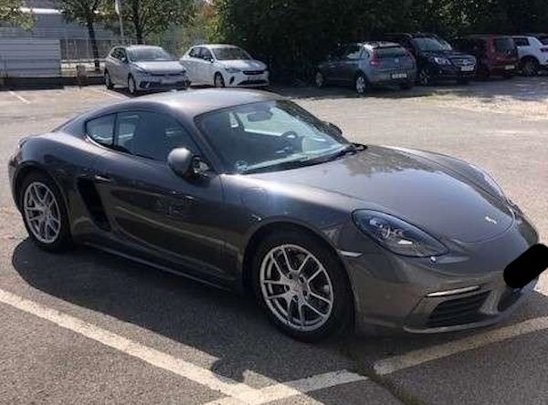 Porsche718 gestohlen