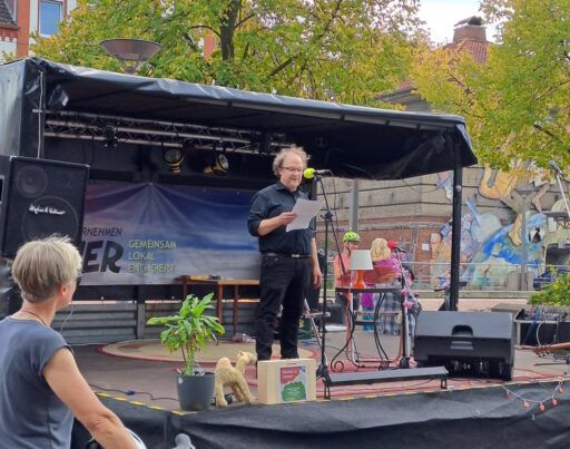 Tobias Hübotter startet das Limmer Kiezfest 2025