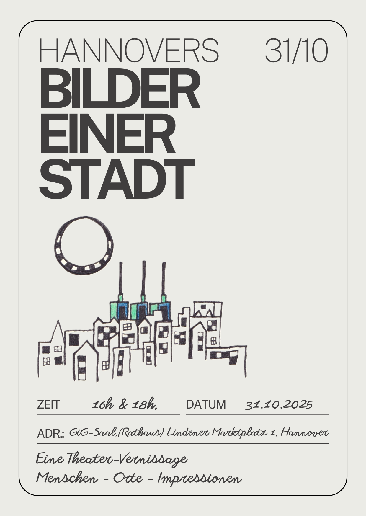Bilder einer Stadt