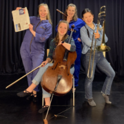 Papierkonzert – ein interaktives Familien-Konzert der Musikschule